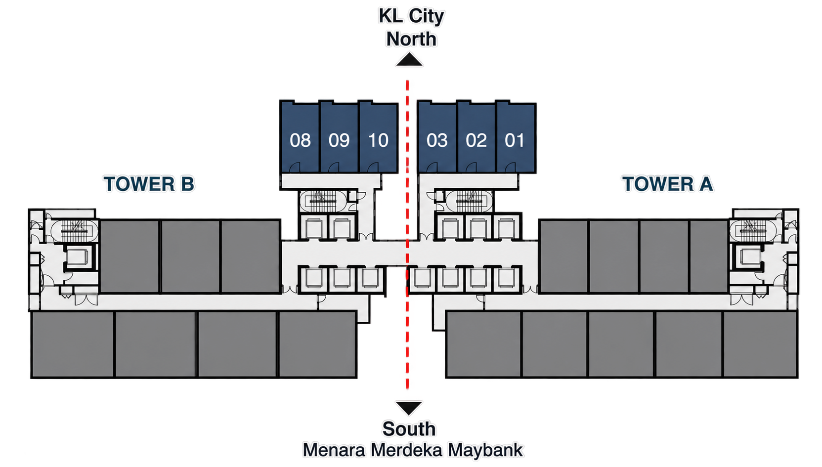 TYPE A floor plan